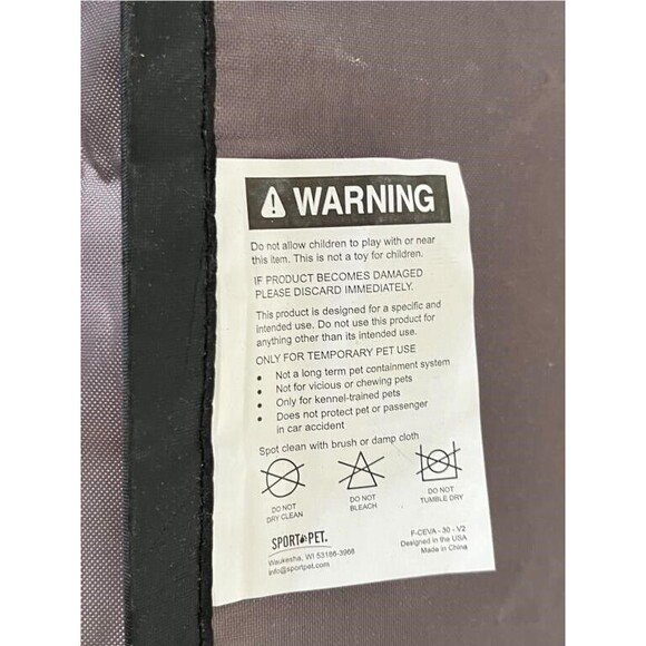 SP Collapsible Dog Kennel Crate Pop-Up Travel Crate for Medium Sized Dogs & Cats - Picture 6 of 6